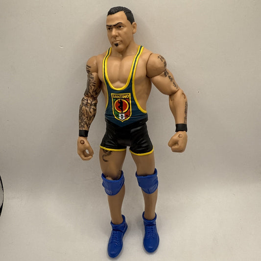 WWE Santino Marella Basic 41 Mattel Wrestling Action Figure 2011
