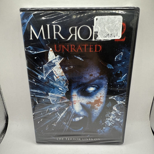 Mirrors 2 Unrated DVD Brand New Factory Sealed - Widescreen Horror Movie