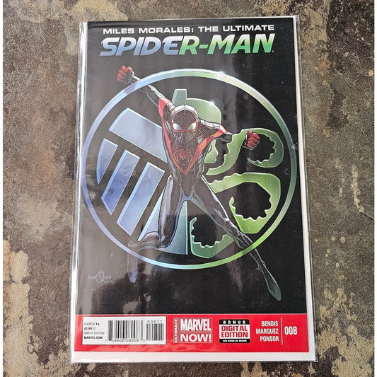 Miles Morales The Ultimate Spider-Man #8 Marvel Comic Book Venom 11