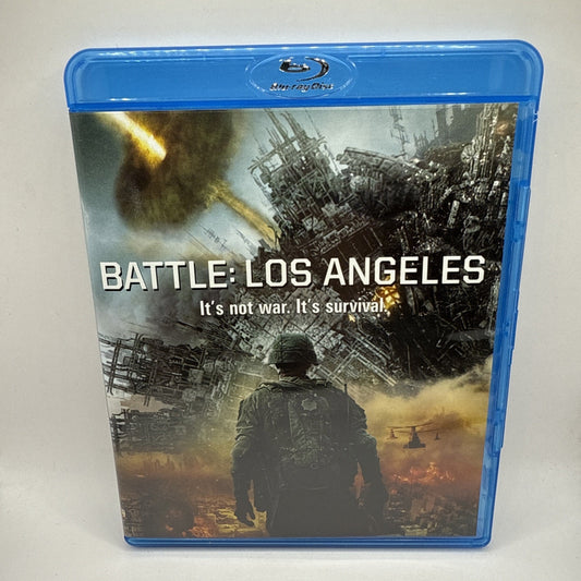 Battle: Los Angeles (Blu-ray, 2011) It’s Not War. It’s Survival. Chris Bertolini
