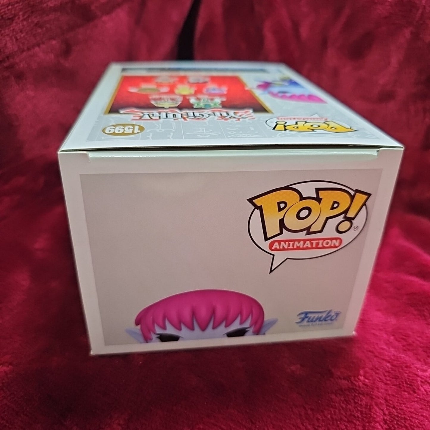 Funko Pop Yugioh Harpie Lady #1599 Vinyl Figure Toy Collectible