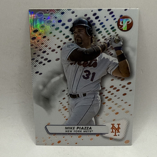 2023 Topps Pristine Mike Piazza Pristine Refractor New York Mets