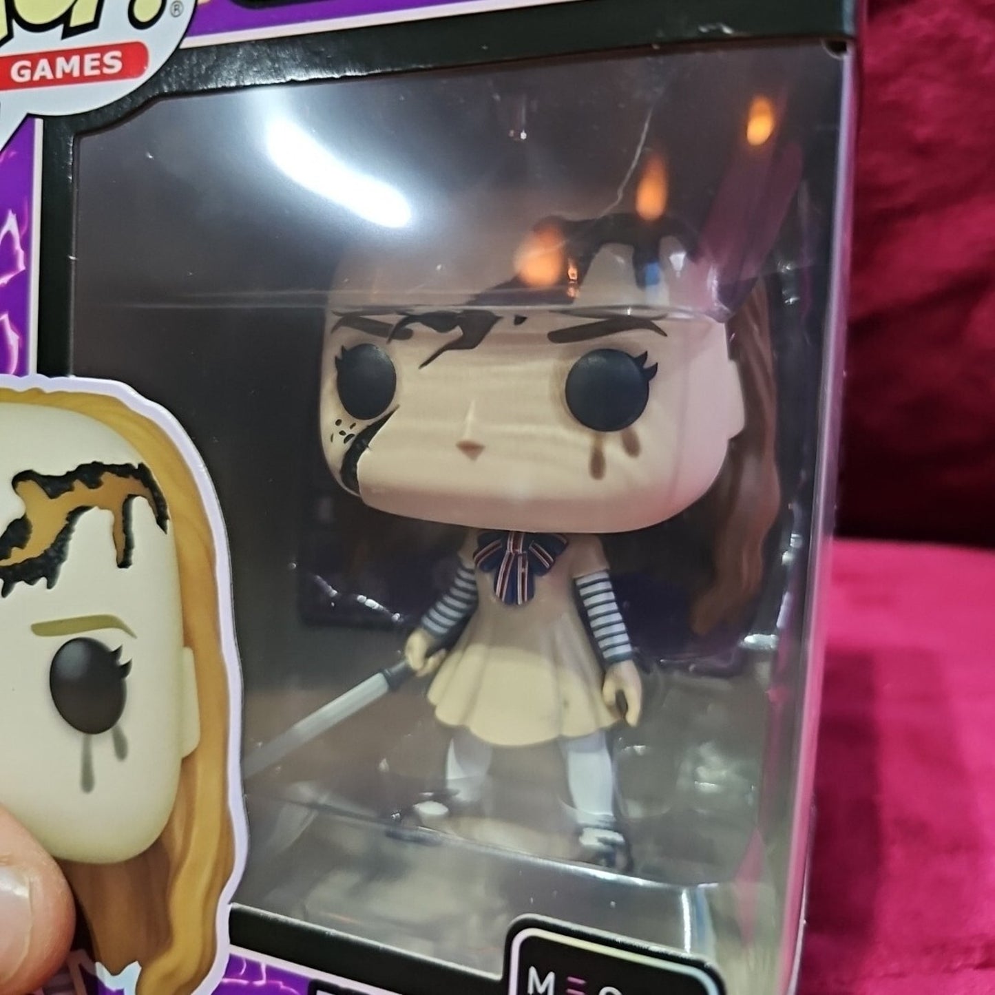 Fusion M3GAN POP Vinyl Figure #1001 Funko Games - Box Corner Wear