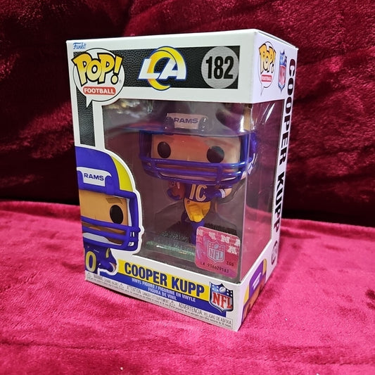 Funko Pop! NFL Los Angeles Rams Cooper Kupp Pop! Vinyl Figure #182