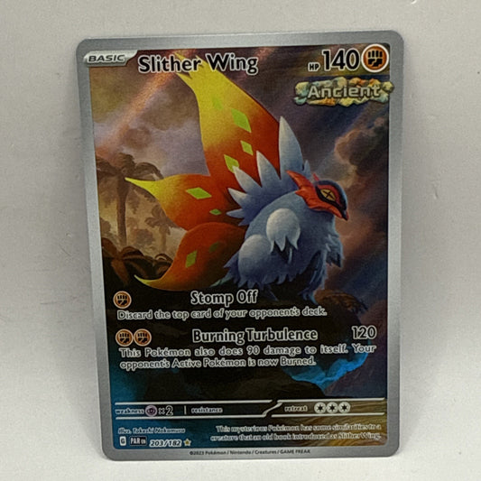 Pokemon TCG | Slither Wing 203/182 | Paradox Rift LP Tcg Card