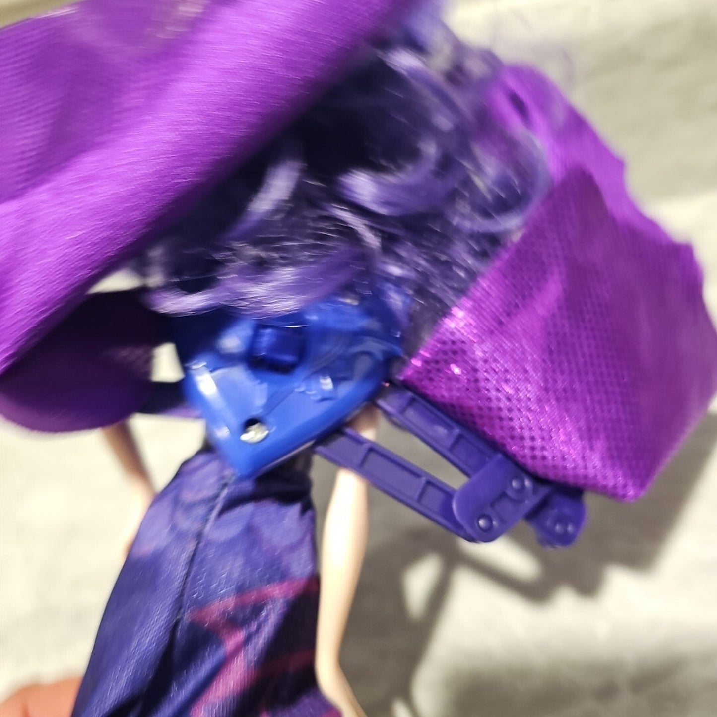 Monster High Doll Disney Descendants DRAGON QUEEN MAL Doll 11" Working