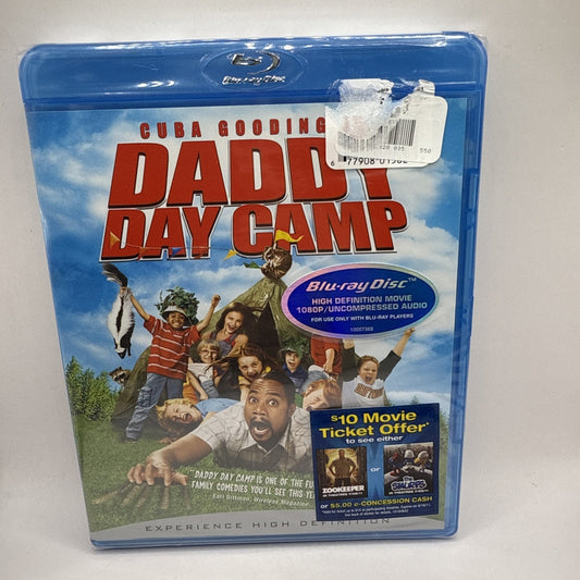 Daddy Day Camp (Blu-ray, 2008) Cuba Gooding, Jr. SEALED Movie Collectible