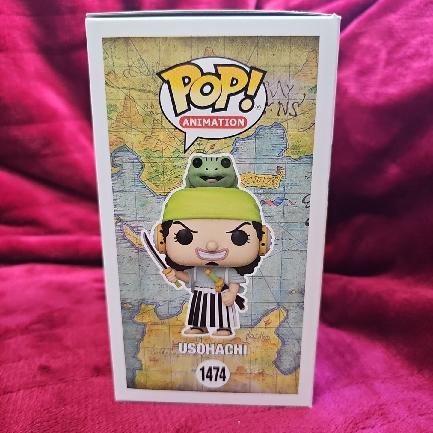 One Piece (Wano): Usohachi Funko Pop! Animation Vinyl Figure #1474