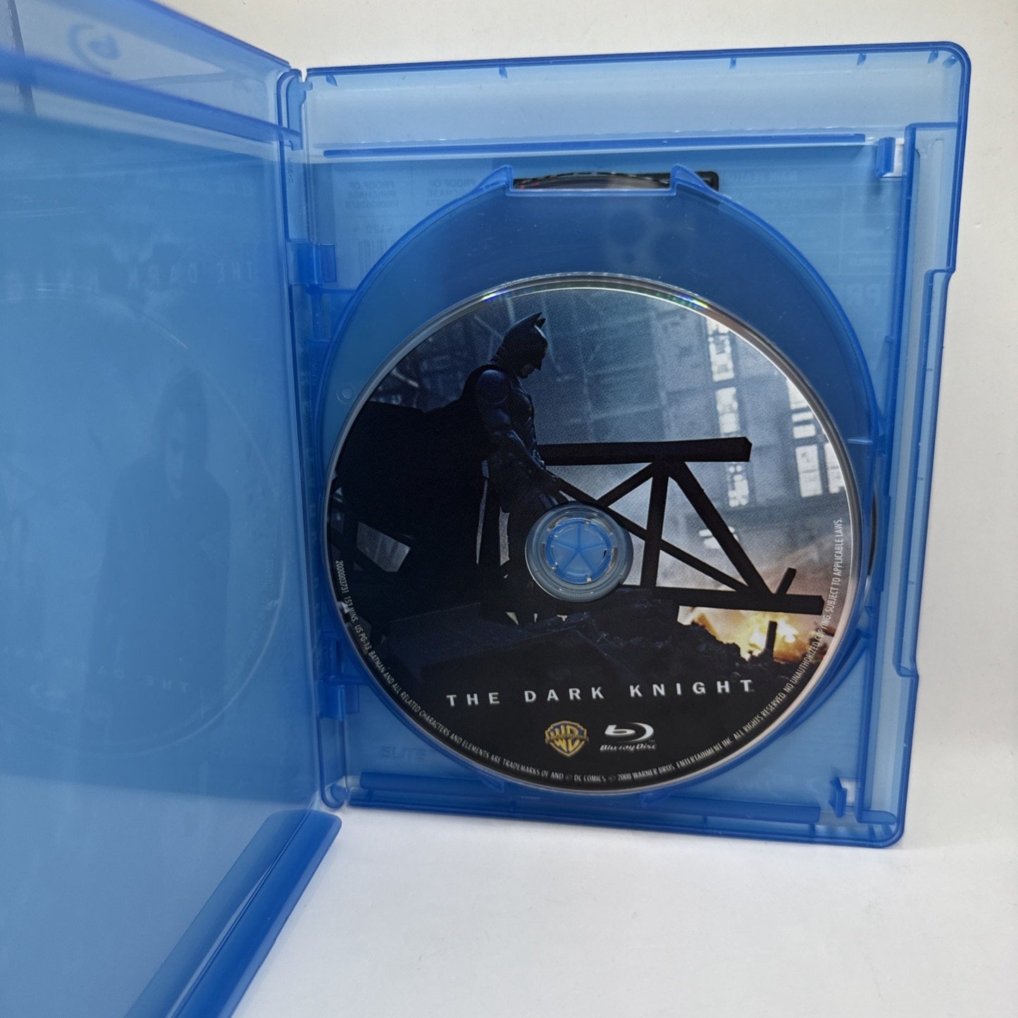 Batman The Dark Knight Blu-Ray - Christian Bale, Michael Caine, Heath Ledger