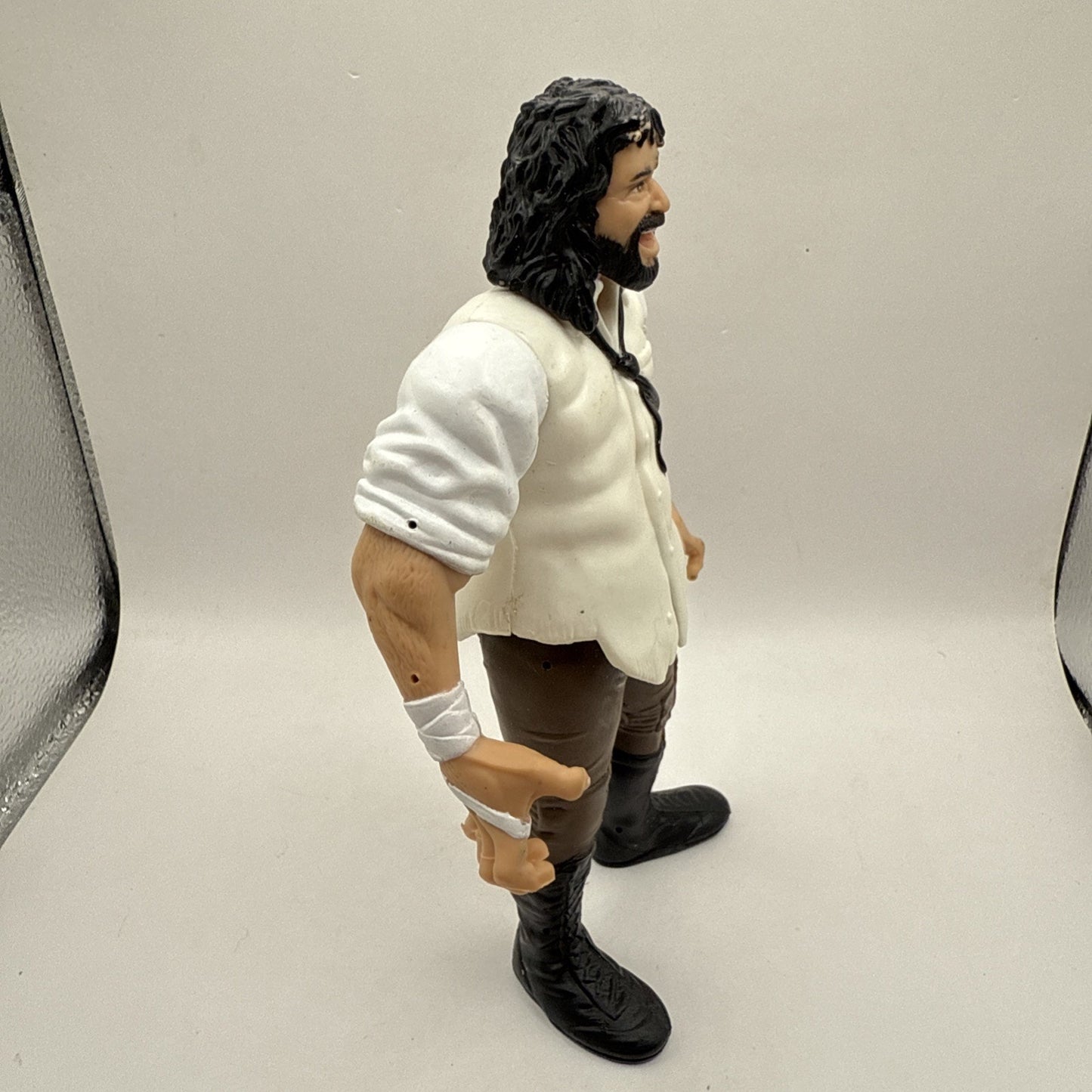 WWF WWE Mankind (1998) Jakks Pacific Titan Sports Figure Mick Foley