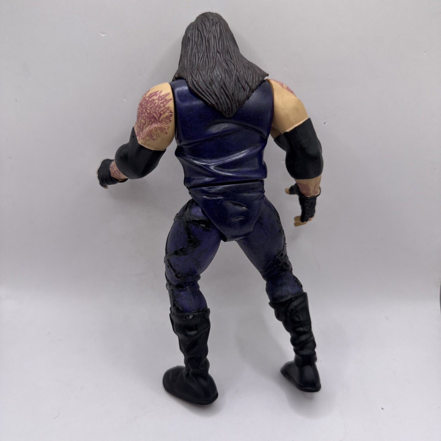 VTG Jakks WWF WWE The Undertaker Superstars 6” Action Figure 1998