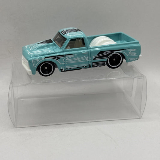 2013 Mattel Chevy C10 Diecast 3" - 1967 Hot Wheels 1:64 Scale Toy Truck