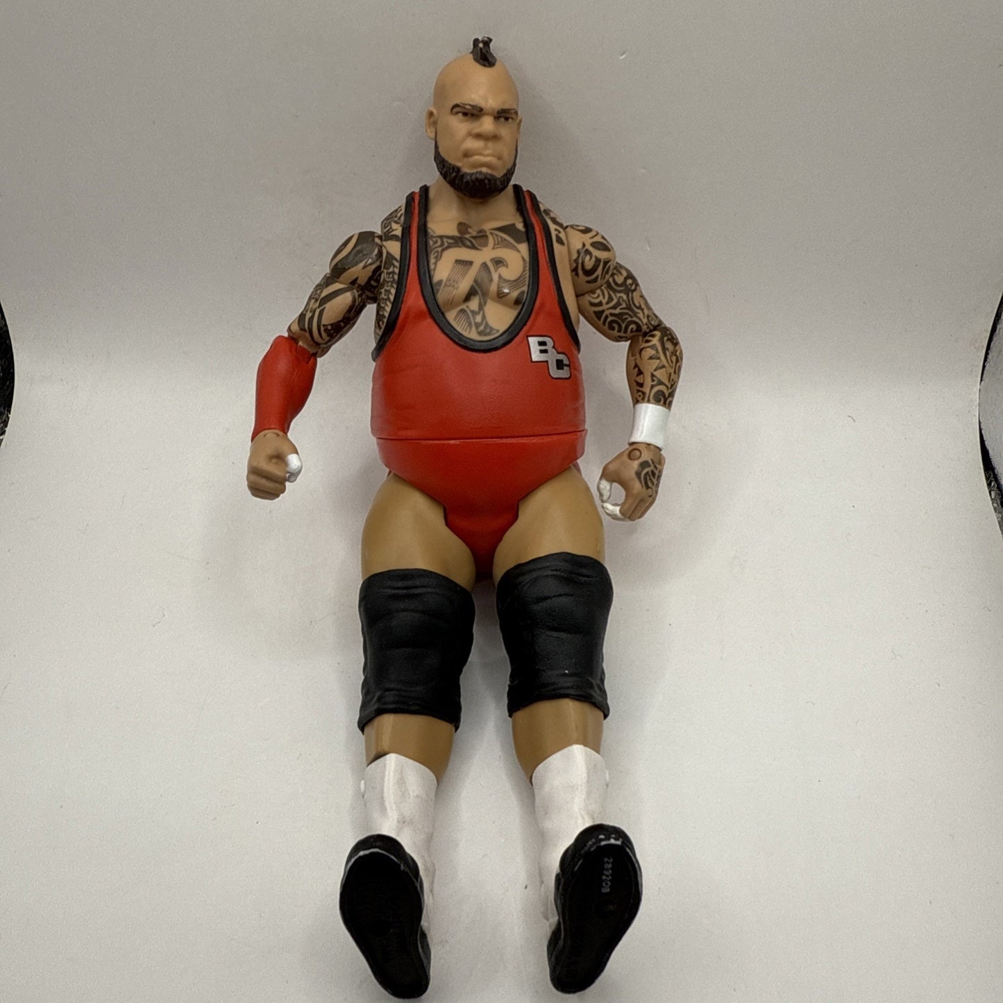 Brodus Clay Tyrus Red Singlet Basic Mattel 2011 WWF WWE Wrestling Action Figure