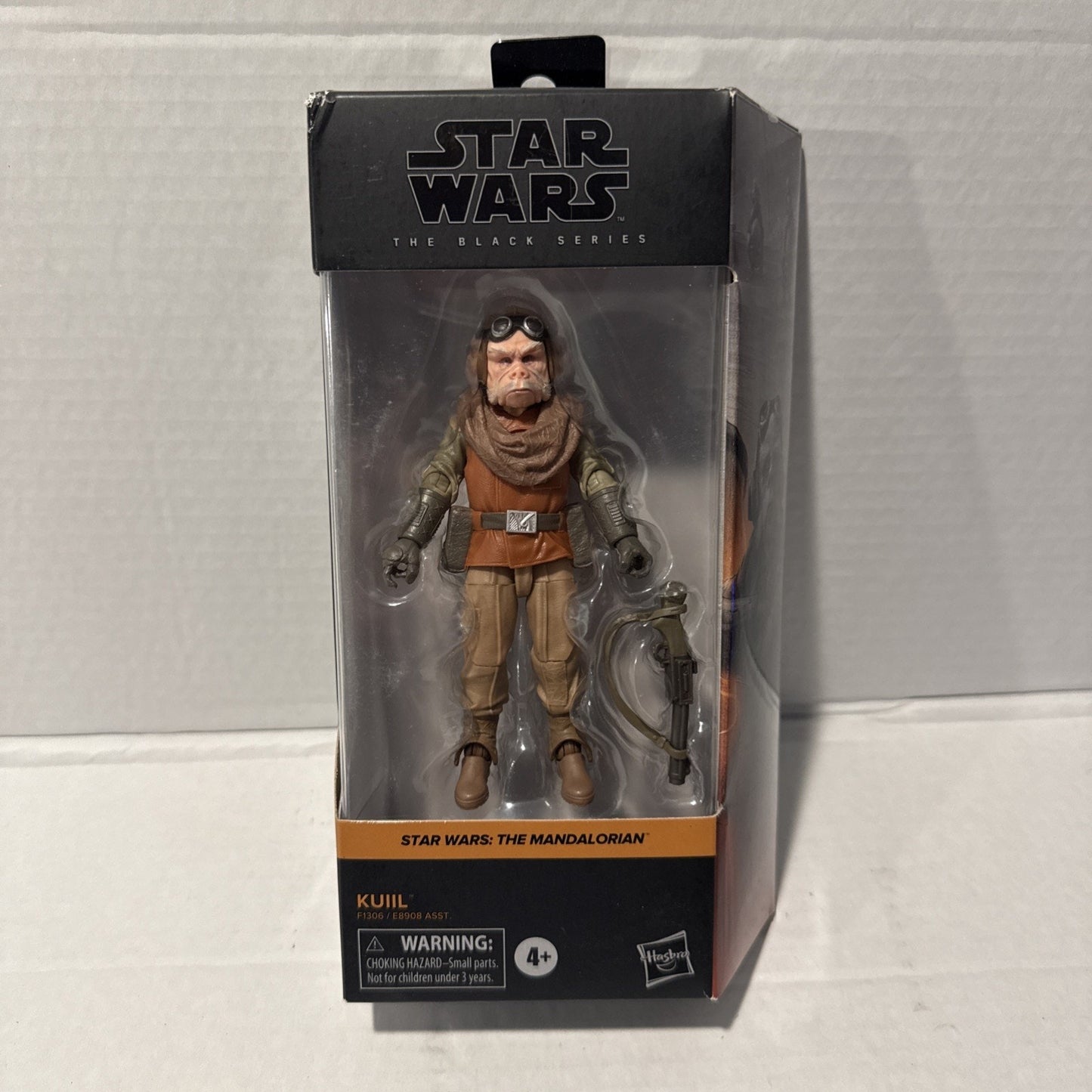 Hasbro Star Wars The Black Series The Mandalorian 6" Kuiil Figure NEW IN BOX