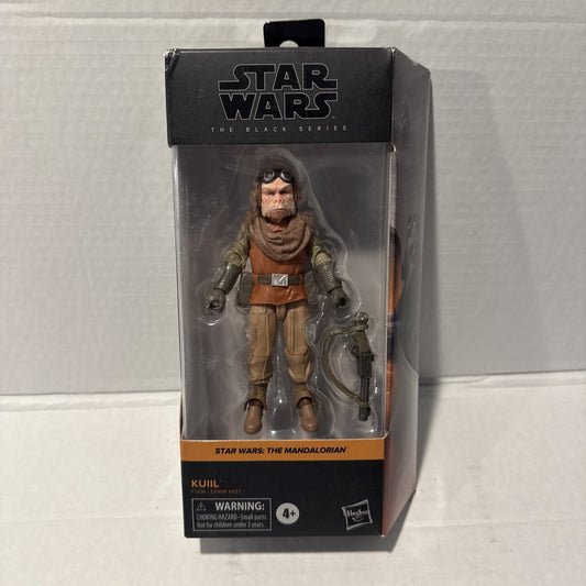 Hasbro Star Wars The Black Series The Mandalorian 6" Kuiil Figure NEW IN BOX