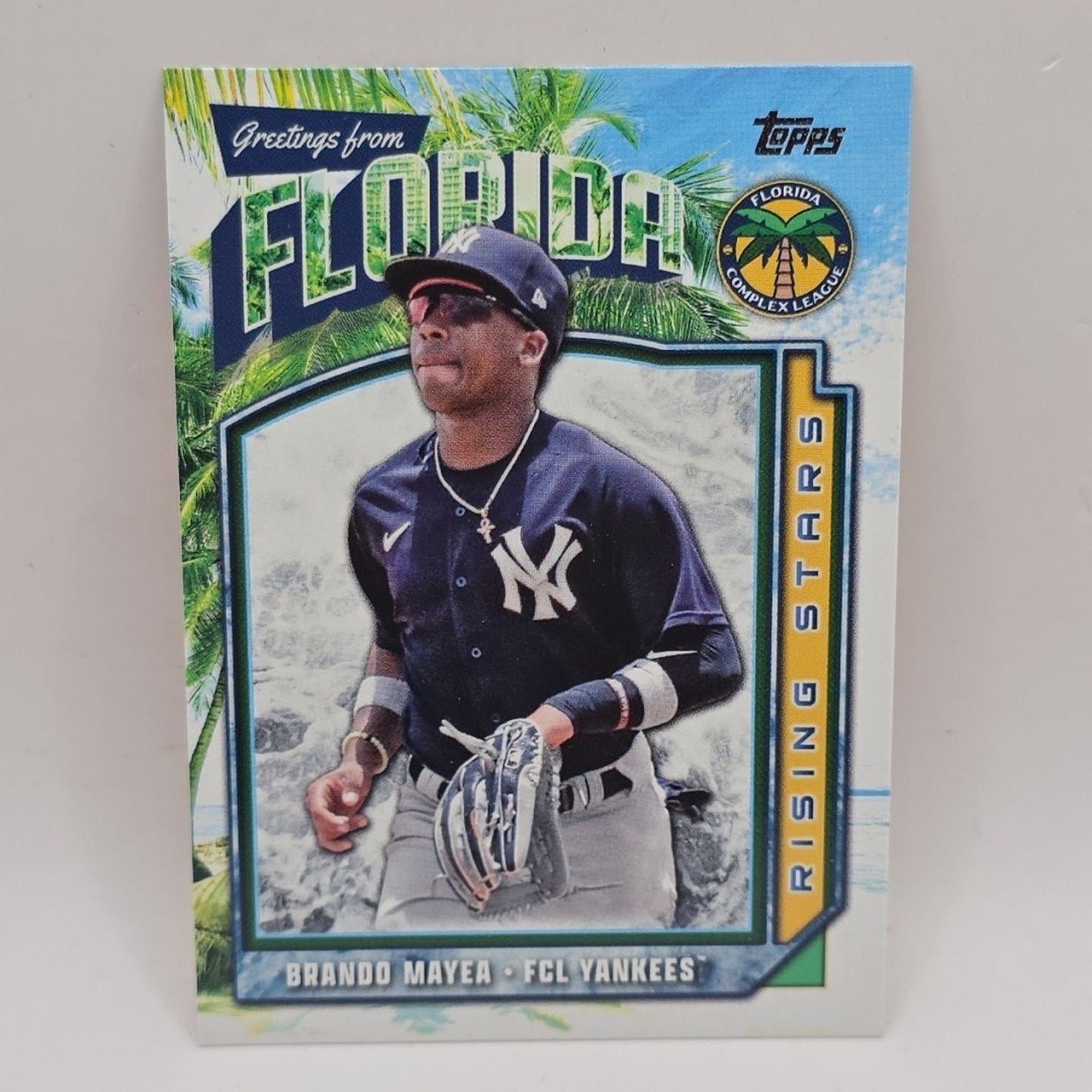 2024 Topps Pro Debut #CLRS-17 Brando Mayea RISING STARS Insert MLB Yankees