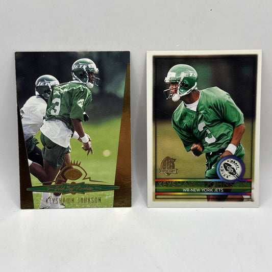 1996 Topps Rookie RC Keyshawn Johnson #430 New York Jets Vintage NFL Cards