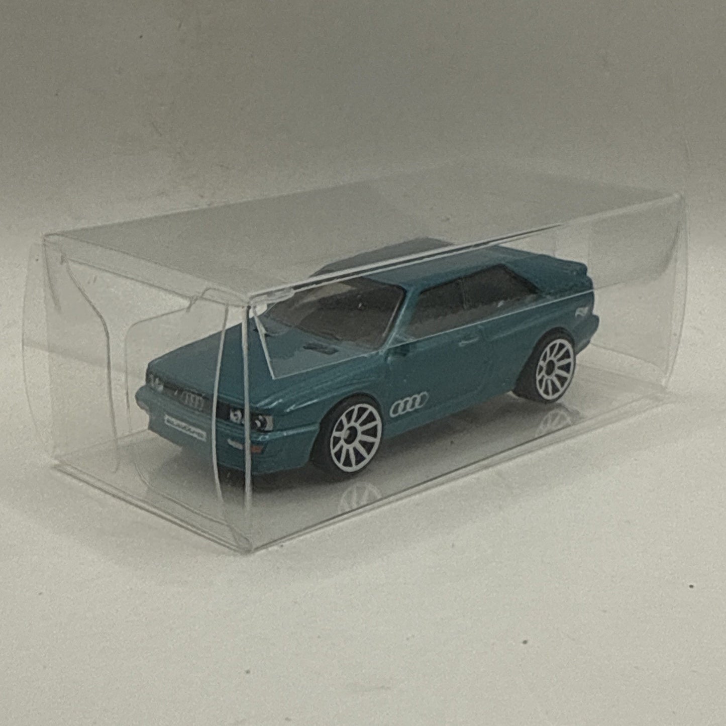 Hot Wheels 1987 Audi Quattro 1:64 Scale Mattel Toy European Car