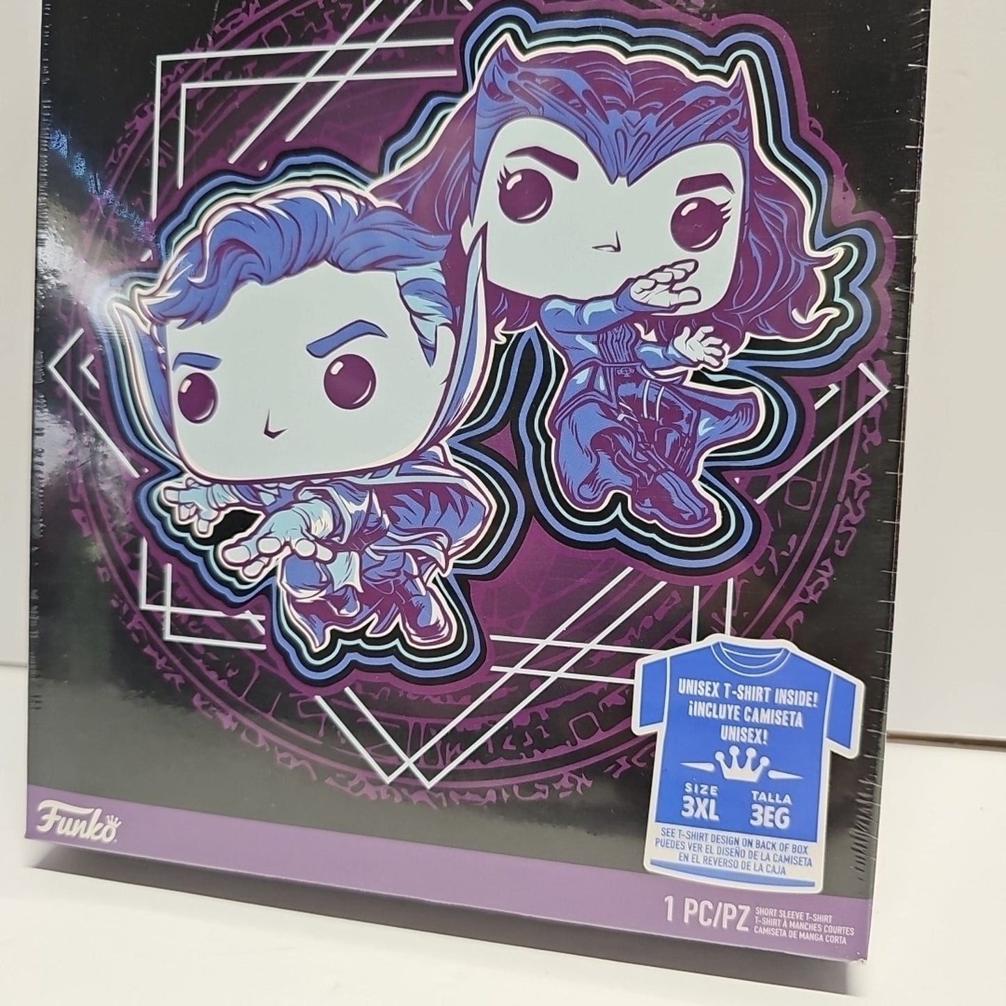 Funko Marvel Boxed Tee Doctor Strange Multiverse Of Madness 3XL Tee Shirt NEW