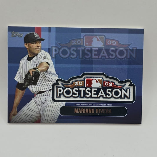 2018 Topps Update Postseason Relics #PSLMR Mariano Rivera MLB Yankees
