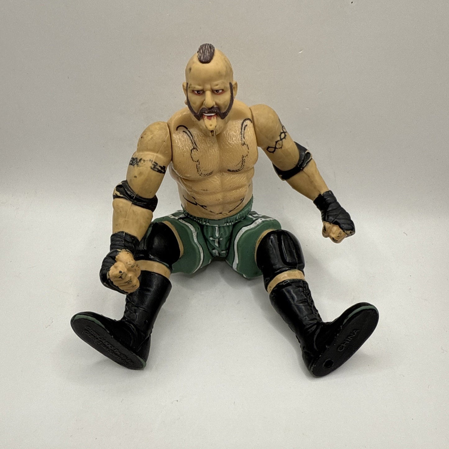 Droz Darren Drozdov - WWE Wrestling Figure WWF - 1998 Jakks Pacific