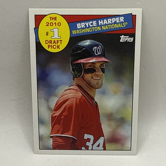 2016 Topps Archives 1985 Topps #1 Draft Picks #85DP-BH Bryce Harper Nationals