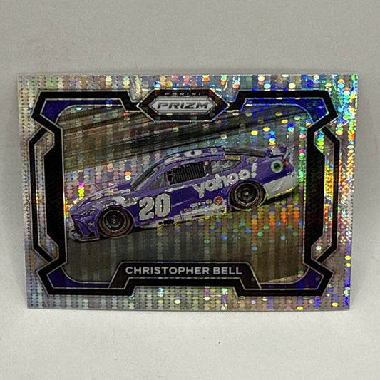 2024 Panini Prizm #97 Christopher Bell Pulsar #/399 NASCAR Short Print Card