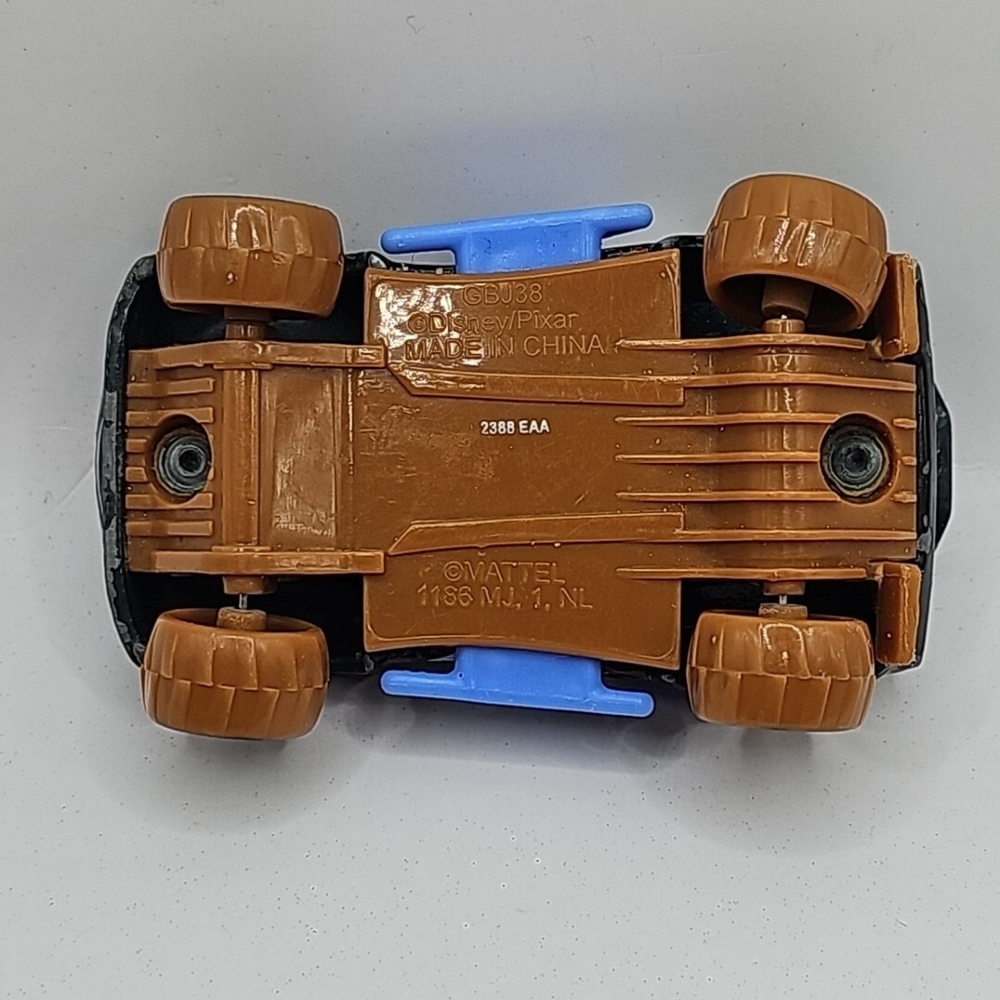 Disney Pixar Cars Mud Racing "Jackson Storm" Real Suspension Toy