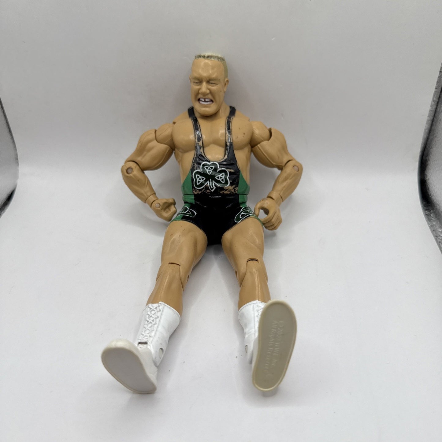 Fit Finlay Ruthless Aggression Action Figure WWE Jakks Pacific 2003