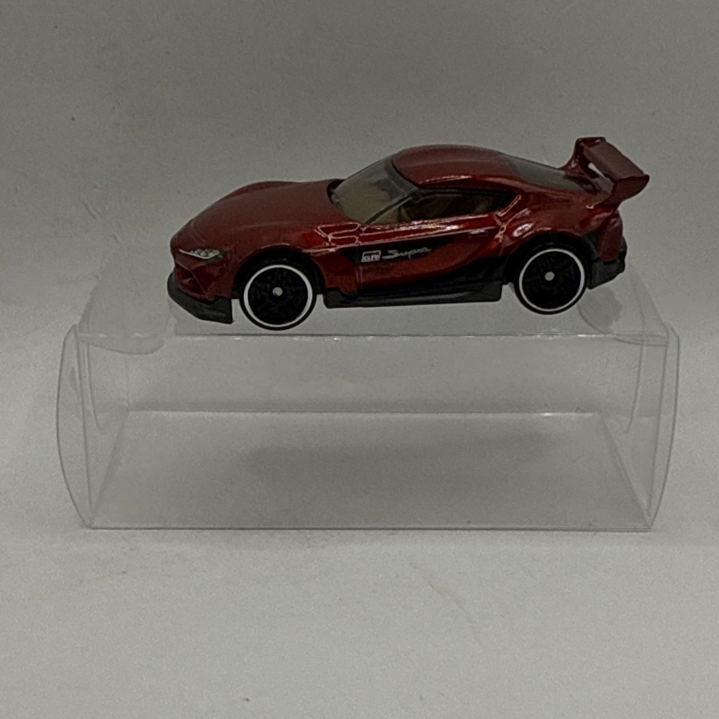 '20 Toyota GR Supra Hot Wheels 2025 Nightburnerz Series Red 1:64 Scale Toy Car