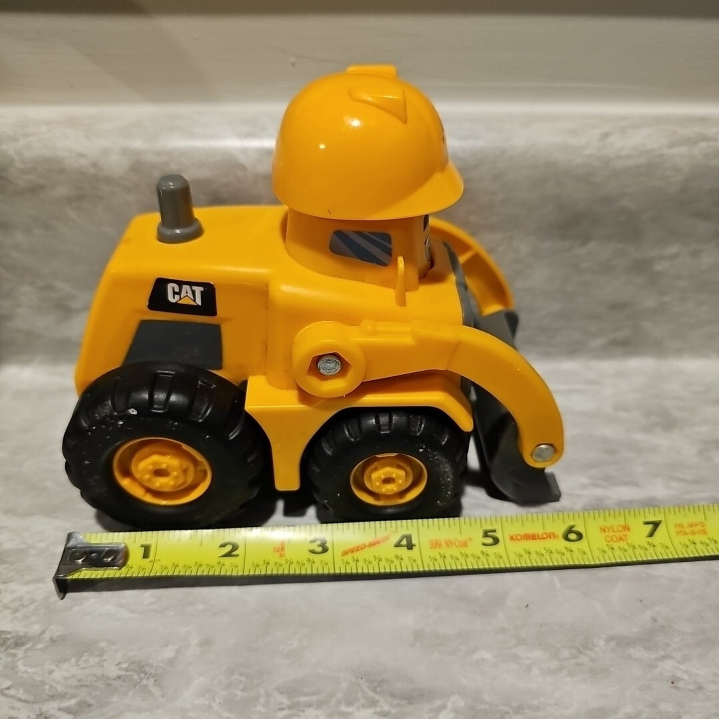 CAT Junior Crew Fix-It Fleet Bulldozer With Noise & Excavator - No Toy Drill