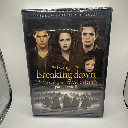 The Twilight Saga Breaking Dawn Part 2 TWO DISC Special Edition DVD NEW SEALED