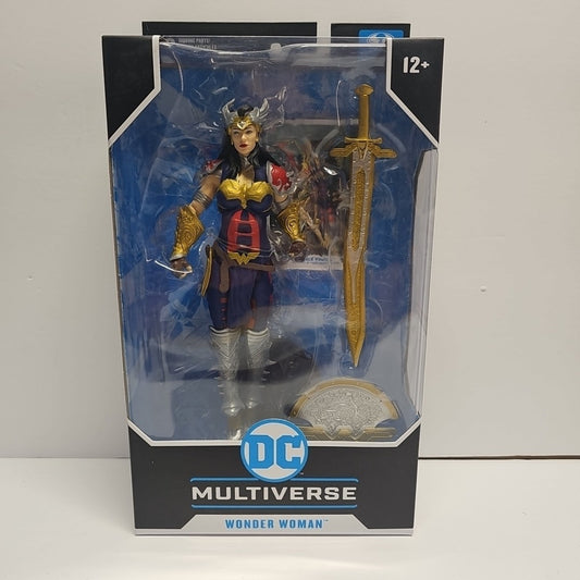 McFarlane Toys Action Figure - DC Multiverse - WONDER WOMAN (7 inch) - New