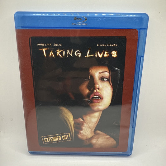 Taking Lives 2004 Blu-ray (Extended Cut) Angelina Jolie - Ethan Hawke - Movie