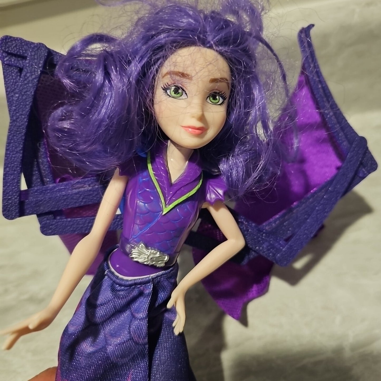 Monster High Doll Disney Descendants DRAGON QUEEN MAL Doll 11" Working