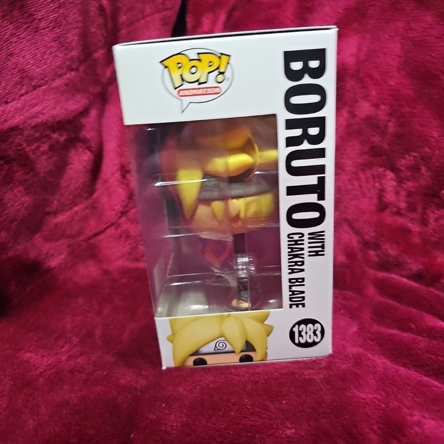 Funko Pop Boruto w/ Chakra Blade AAA Exclusive Vinyl Figure #1383 Naruto