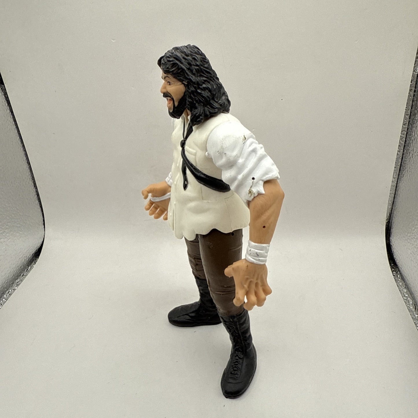 WWF WWE Mankind (1998) Jakks Pacific Titan Sports Figure Mick Foley