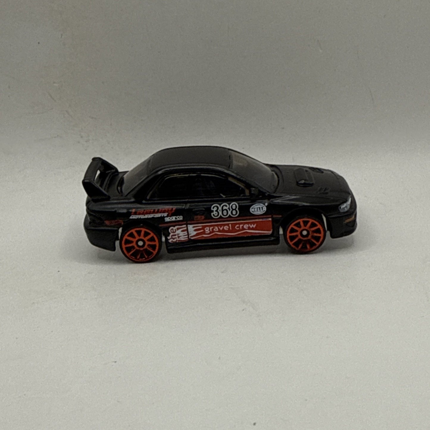 2025 Hot Wheels DG Dollar General Exclusive 98 Subaru Impreza 22b STi Black