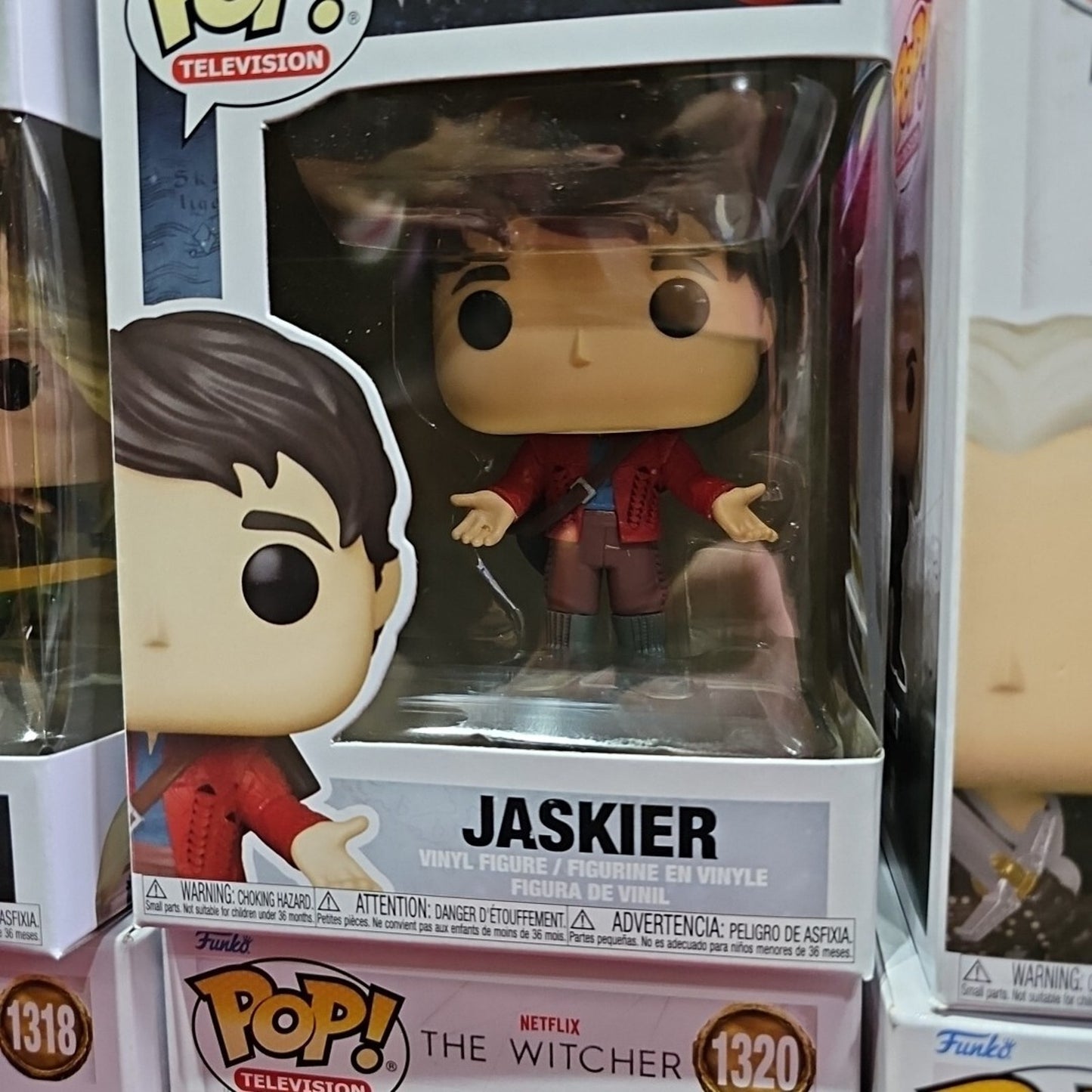 (6) Funko Pops - Television - The Witcher Vinyl Figures Collectible Toys