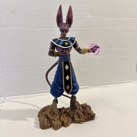Grande Figurine Dragon Ball Z BEERUS/ BILLS 30CM Collection MANGA DBZ Dieu/ God