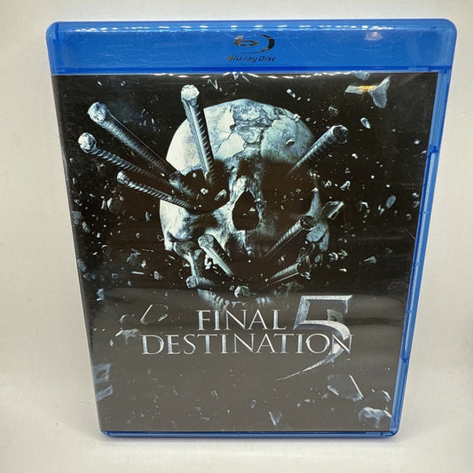 Final Destination 5 (Blu-ray, 2011) Movie With Special Features