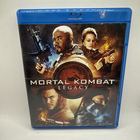 Mortal Kombat: Legacy (Blu-Ray, 2011) Movie With Special Features