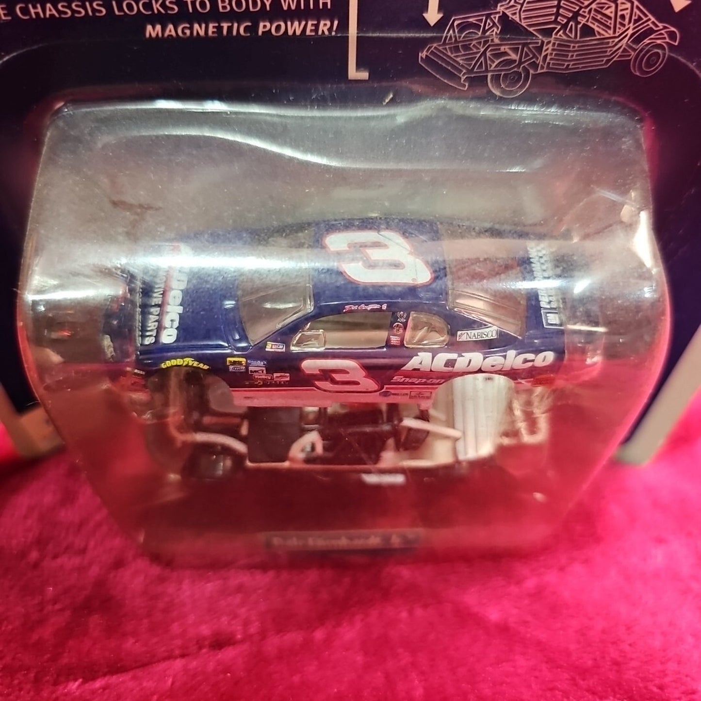 Winners Circle Tech Series Dale Earnhardt Jr. #3 Die Cast Racing Car Chevy 1/64