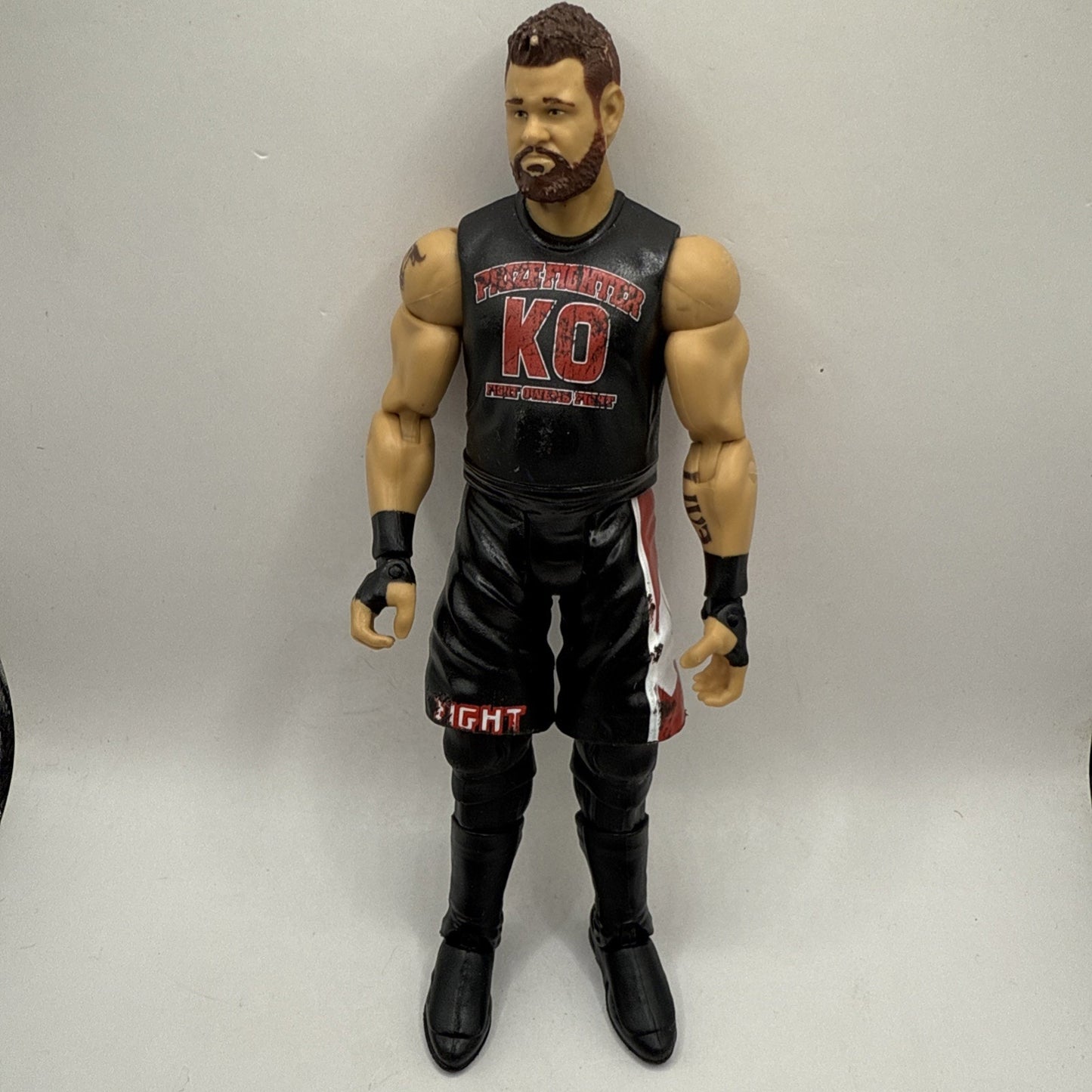 WWF WWE Wrestling Figure Classics Superstars Elite 6" Mattel KO Kevin Owens #1