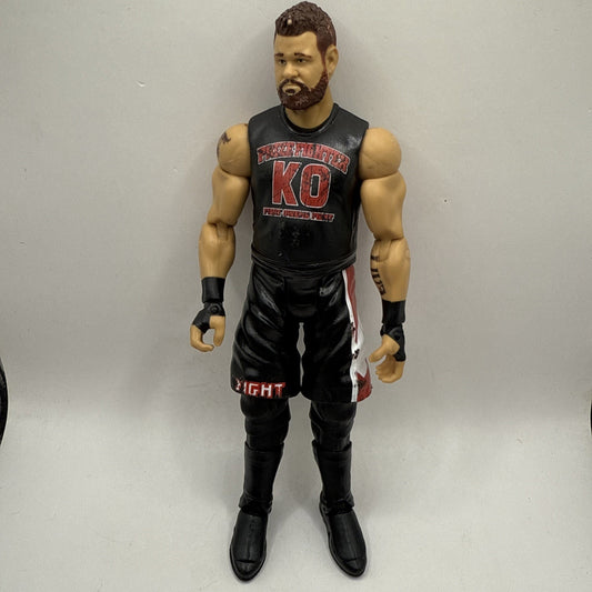 WWF WWE Wrestling Figure Classics Superstars Elite 6" Mattel KO Kevin Owens #1