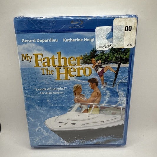 MY FATHER THE HERO Katherine Heigl Gerard Depardieu BLU RAY HTF Sealed