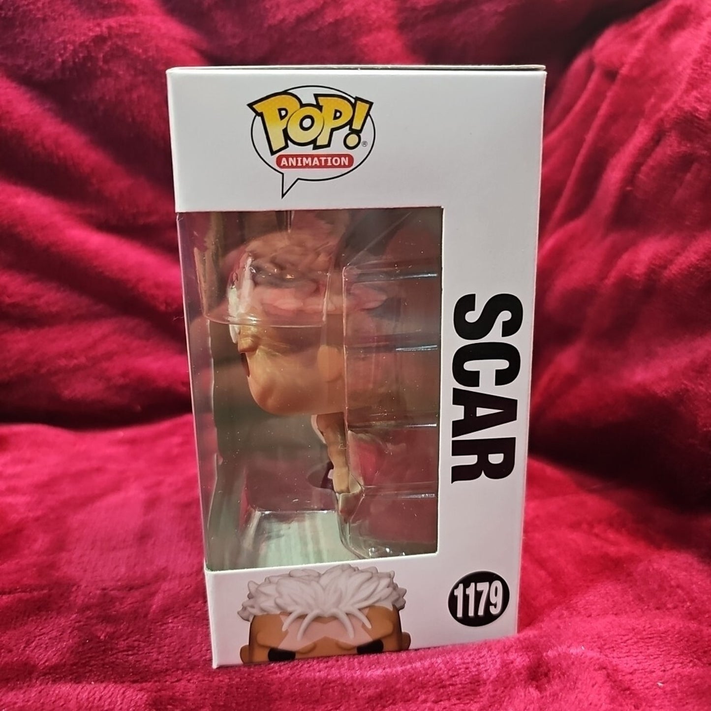 Funko Pop! Animation.Full Metal Alchemist: Brotherhood - SCAR.Vinyl Figure.Anime