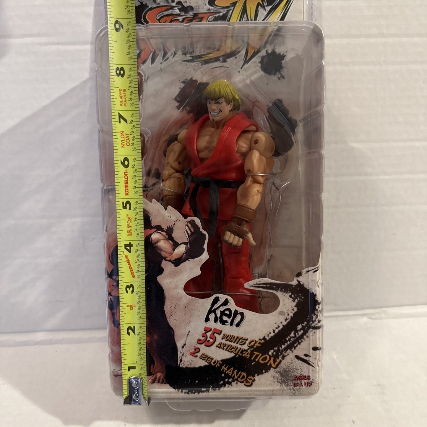 New Capcom Street Fighter IV Ken Action Figure Box Set Ch Version