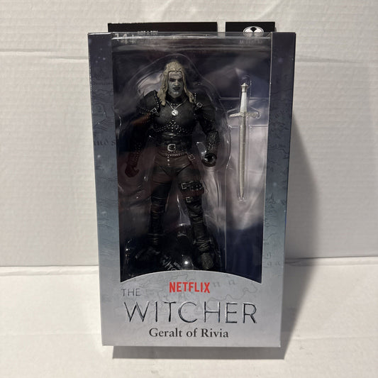 McFarlane The Witcher Netflix Geralt of Rivia 7" Action Figure - New