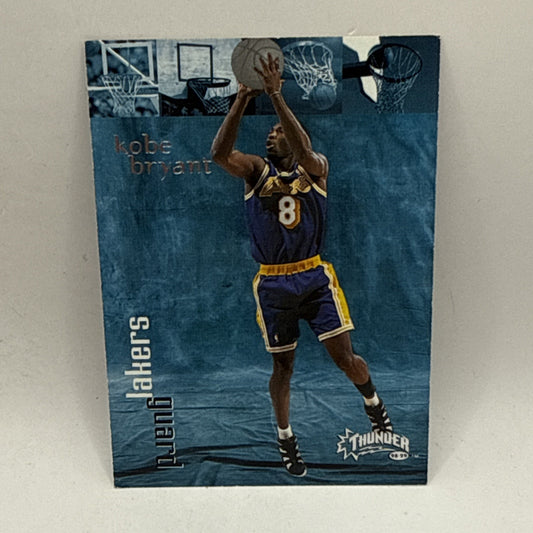 1998 Skybox Thunder #108 Kobe Bryant - Los Angeles Lakers, HOF Champion